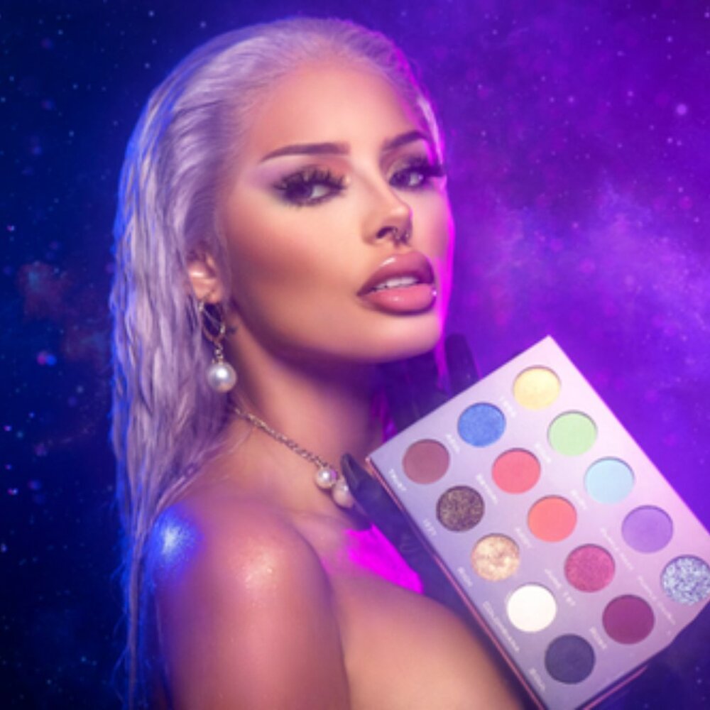 ILLUMINATI x ISA Eyeshadow Palette NEW